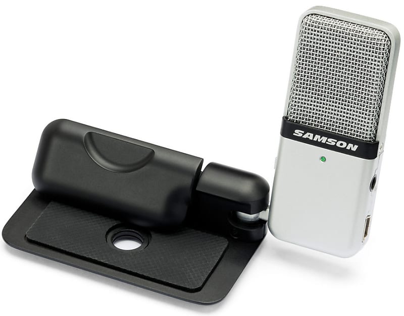 Конденсаторный микрофон Samson Go Mic Portable USB Condenser Mic