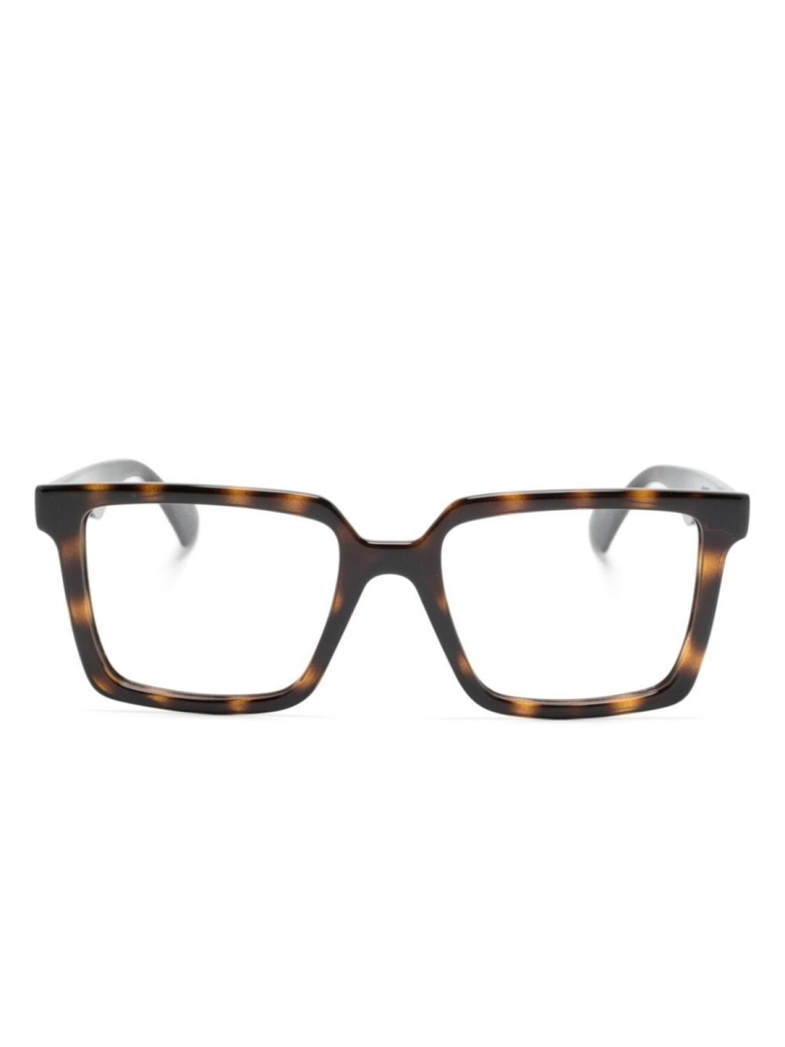 

Gucci Eyewear очки в квадратной оправе, коричневый