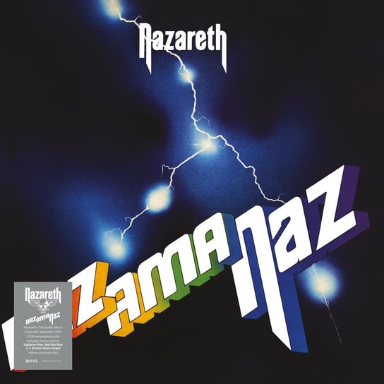 Виниловая пластинка Nazareth - Razamanaz (Remaster 2009) виниловая пластинка eu nazareth razamanaz yellow vinyl