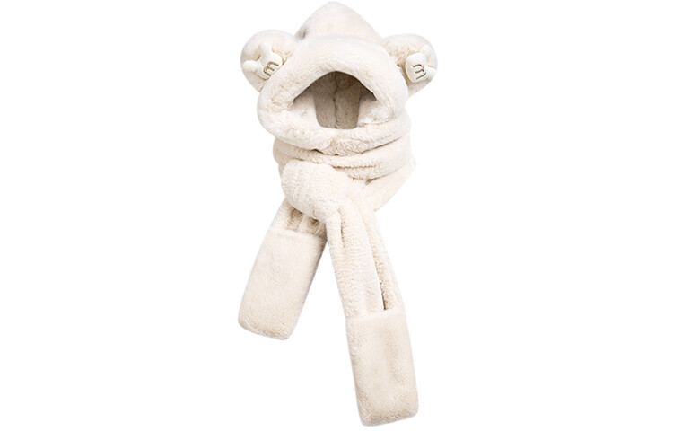 

Fire Monkey Женский шарф FireMonkey, Серый (универсальная подарочная коробка)