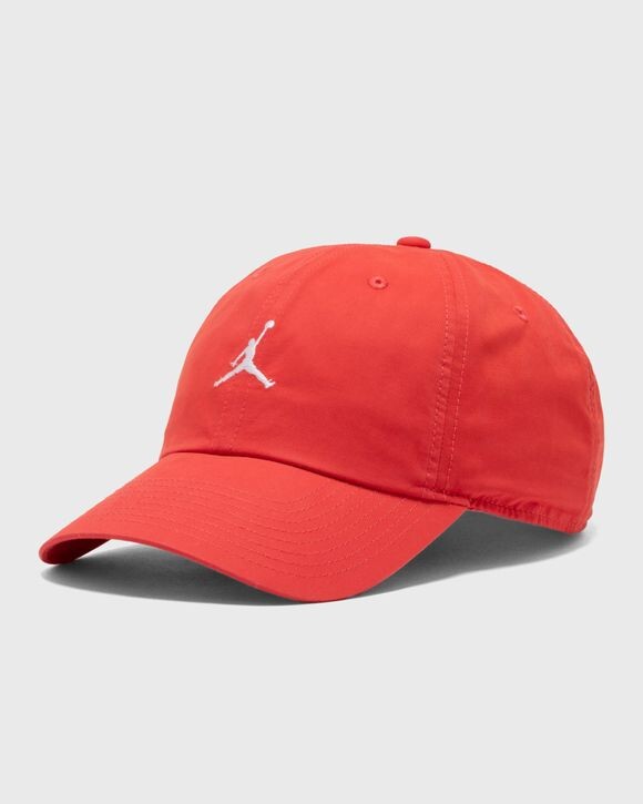

Бейсболка Jordan Club Cap Adjustable Unstructured Hat, цвет lobster/white
