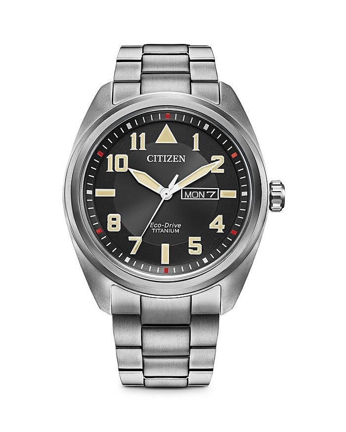 

Часы Eco-Drive Garrison Super Titanium, 42 мм Citizen