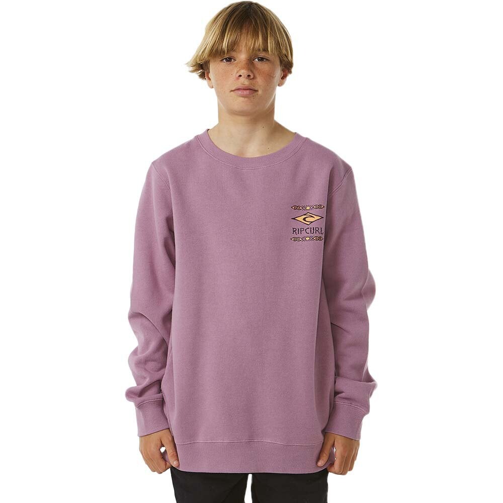 

Толстовка Rip Curl Lost Islands, фиолетовый