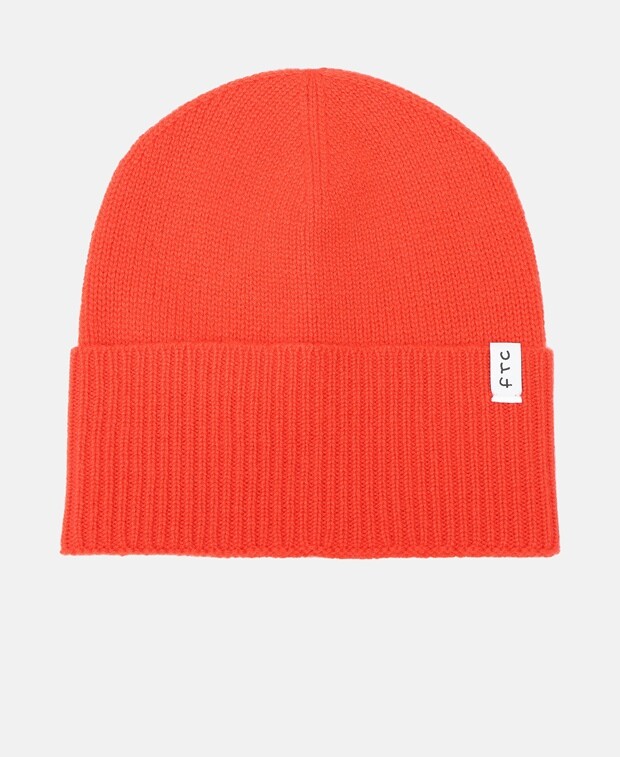 

Кашемировая шапка FTC Cashmere, красный