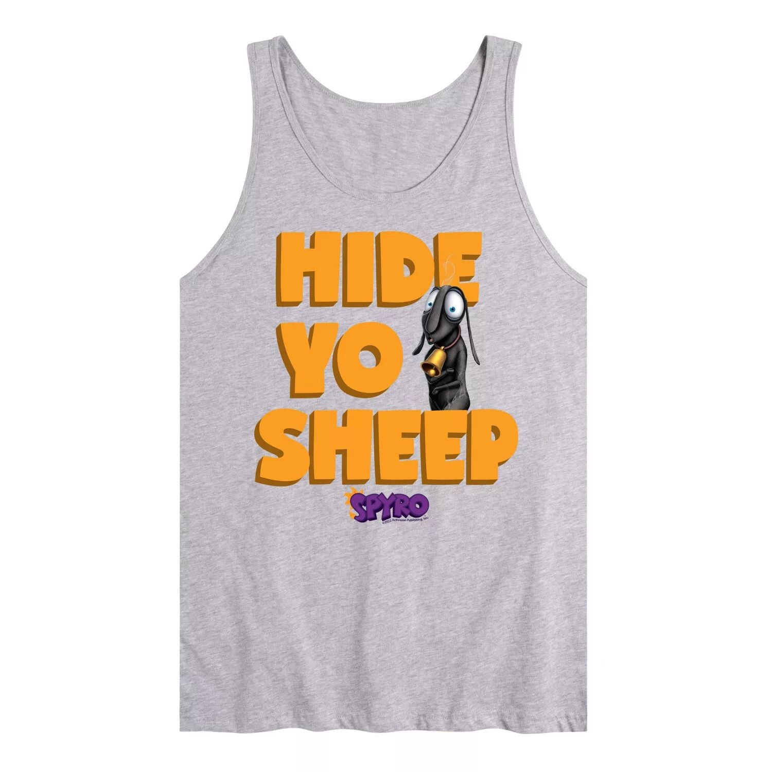 

Мужская майка Spyro Hide Yo Sheep Licensed Character