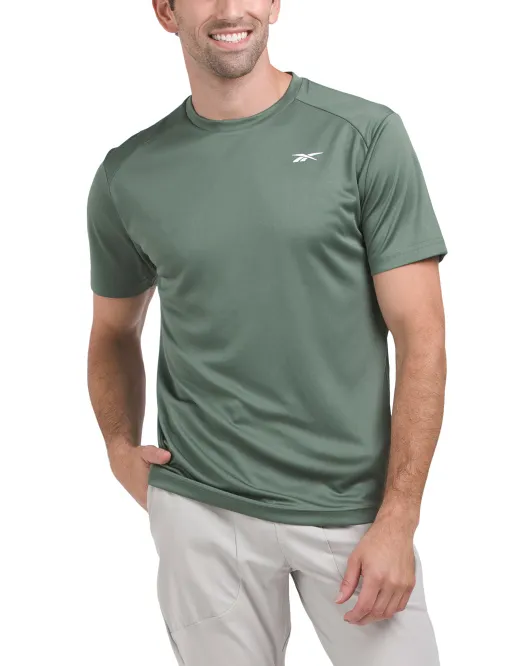

Топ для разминки Reebok, цвет Duck Green
