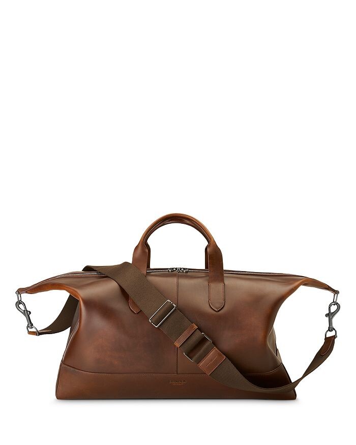 

Кожаная спортивная сумка Canfield Classic Holdall Navigator GM Shinola