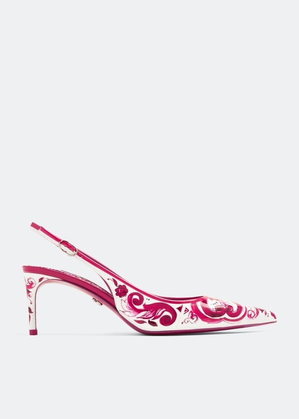 

Туфли Dolce&Gabbana Polished Slingback, рисунок
