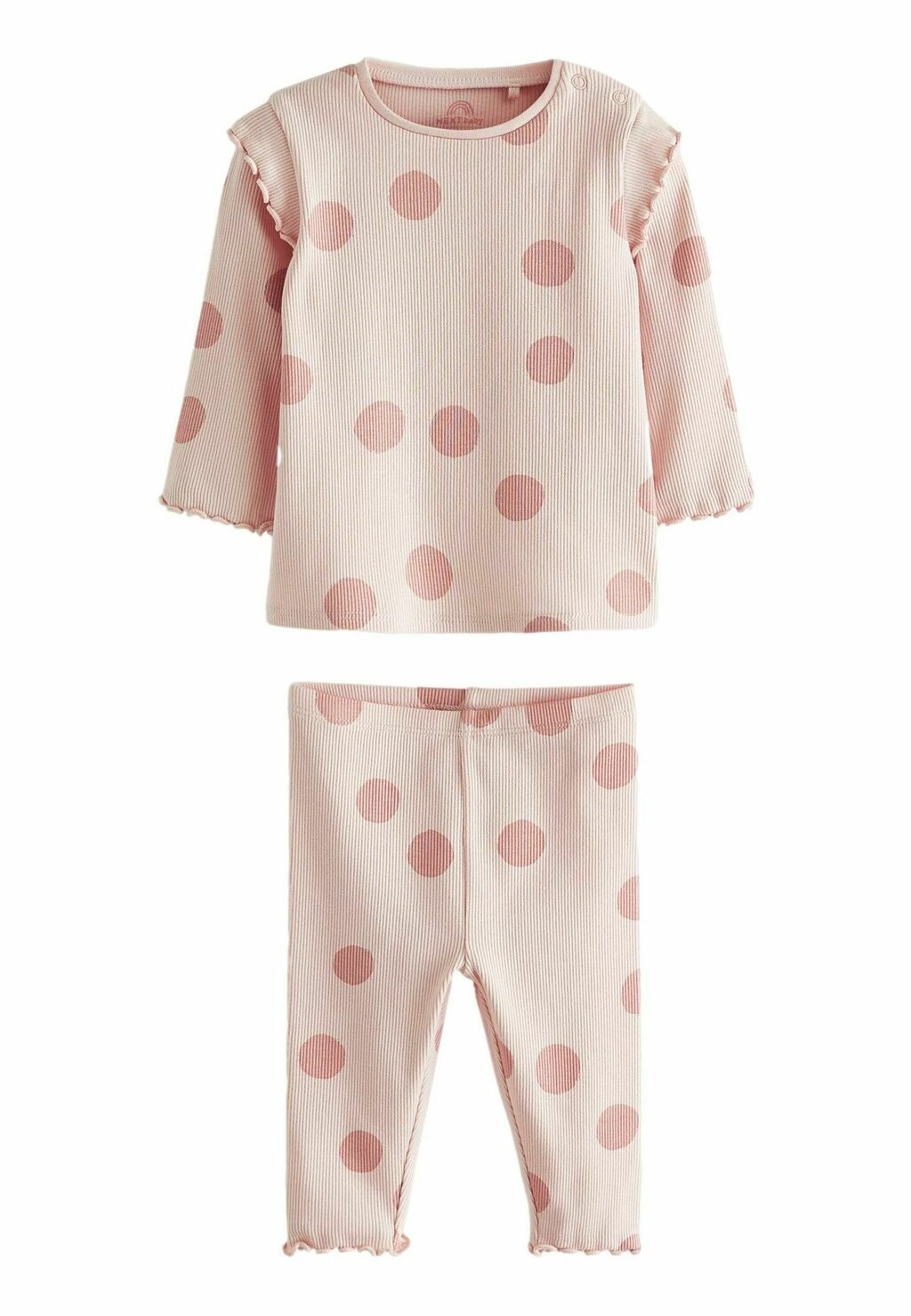 

Рубашка с длинным рукавом SET Next, цвет mottled pink