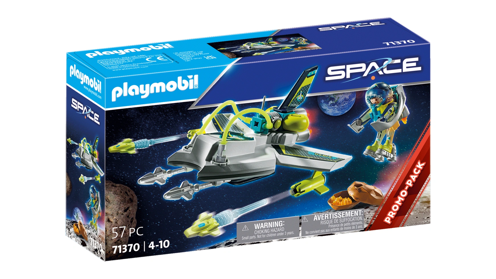 Космос высокотехнологичный космический дрон Playmobil цена и фото