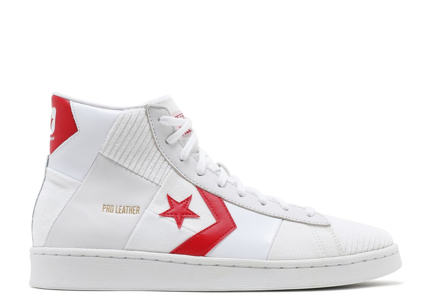 

Кроссовки Converse Pro Leather High 'Summer Drip - White University Red', белый
