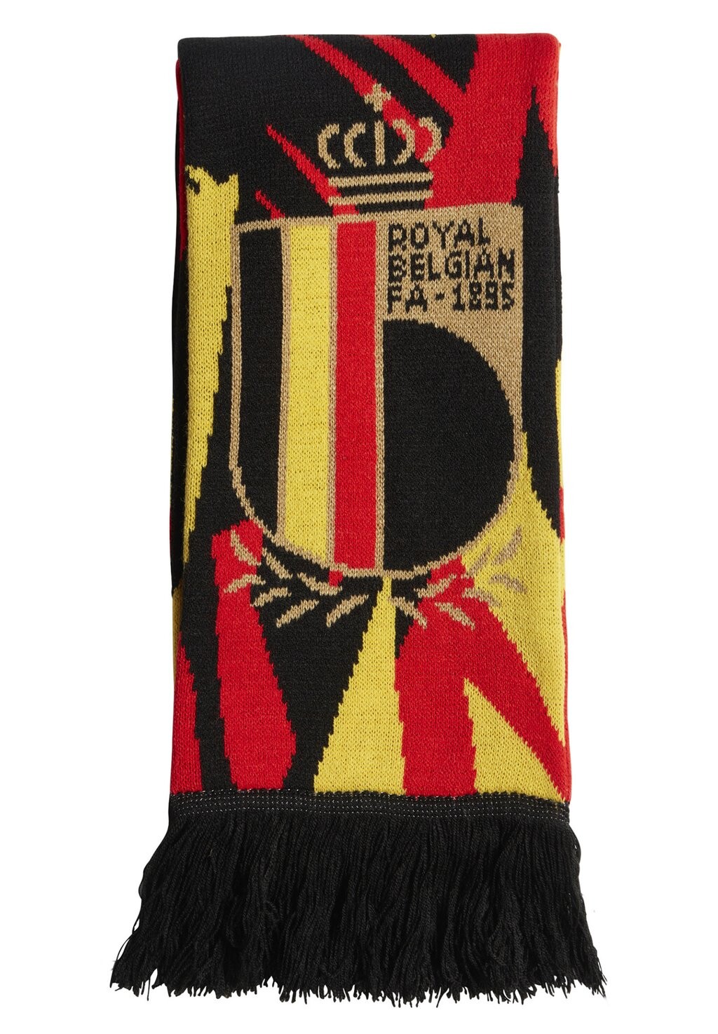 

Шарф NATIONALTEAMS BELGIEN SC adidas Performance, цвет schwarz/gold/rot