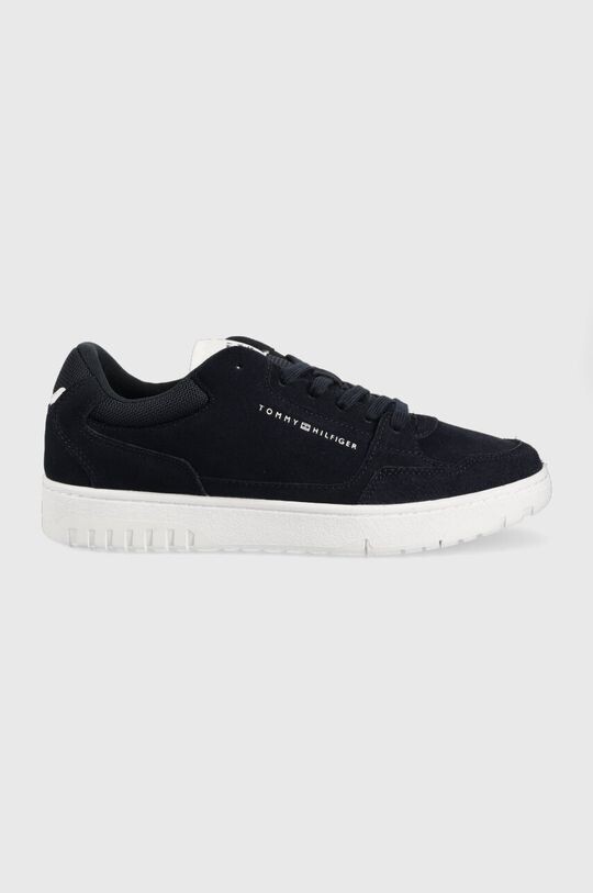 

Кроссовки TH BASKET CORE SUEDE Tommy Hilfiger, темно-синий