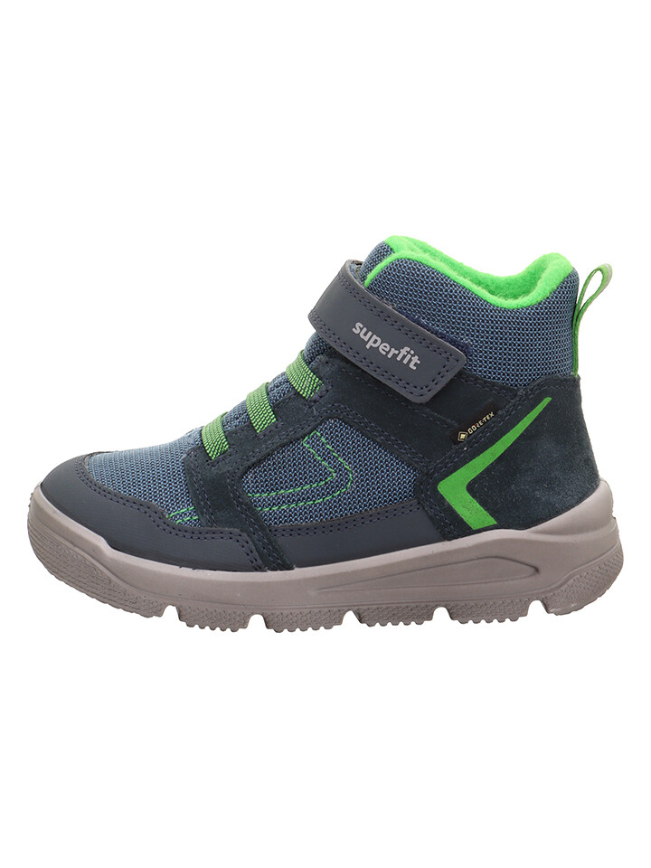 

Ботинки superfit Leder-Winter Mars, красочный
