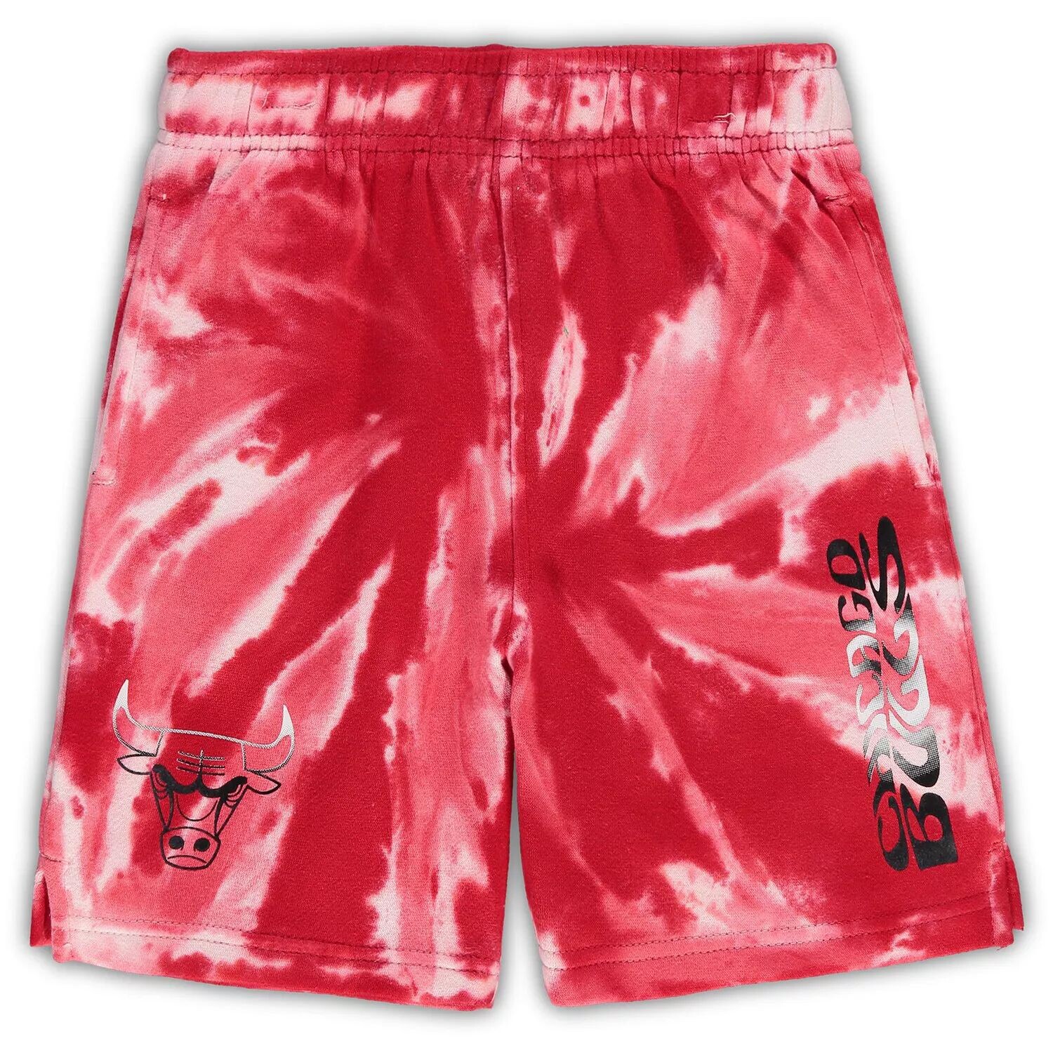 

Белые/красные шорты Chicago Bulls Santa Monica для дошкольников Outerstuff