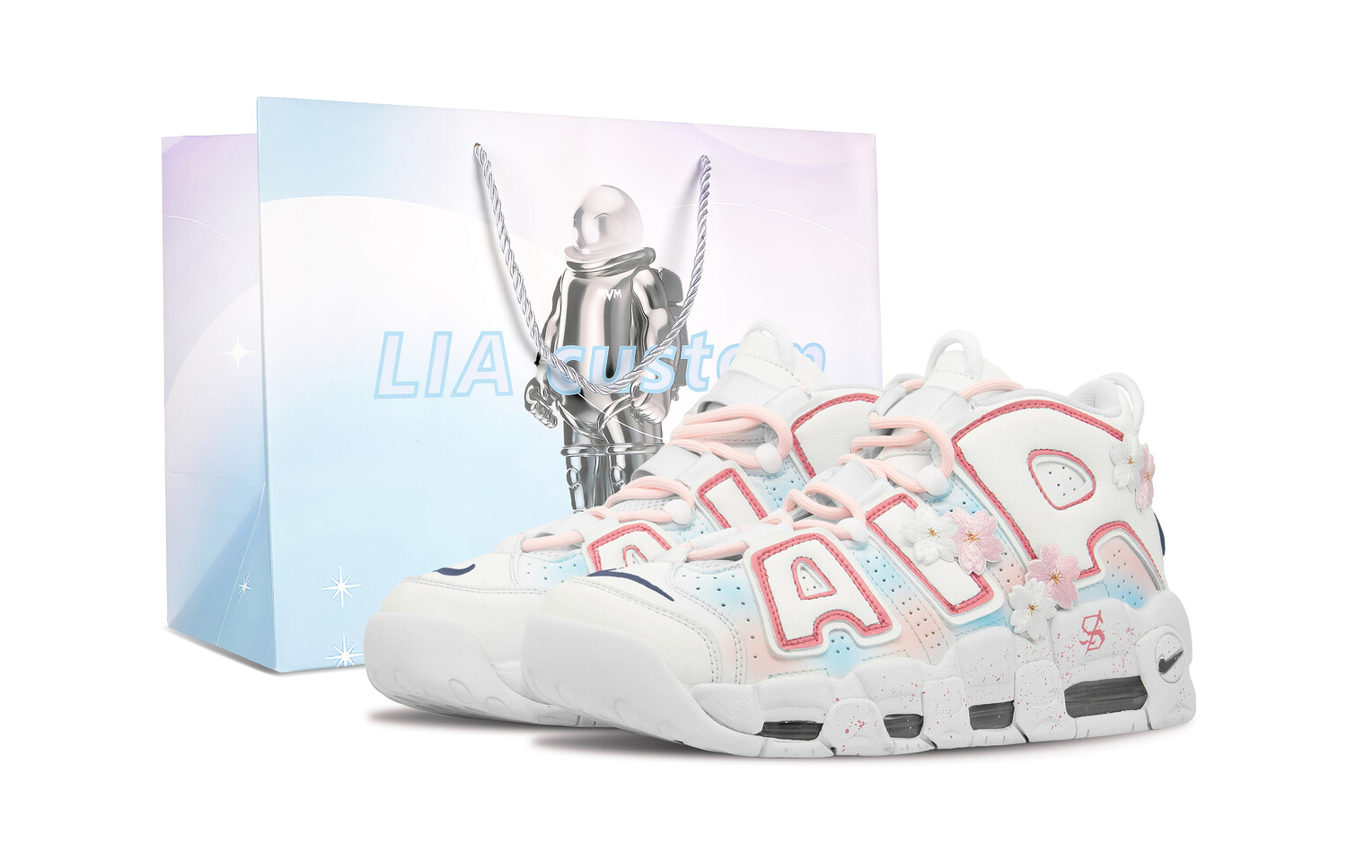 

Мужские баскетбольные кроссовки Nike Air More Uptempo Vintage