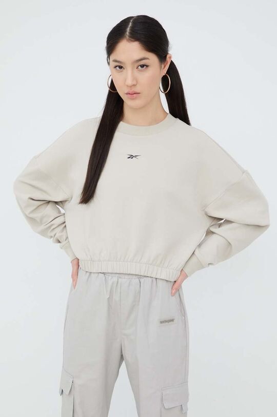 

Фуфайка Reebok, серый