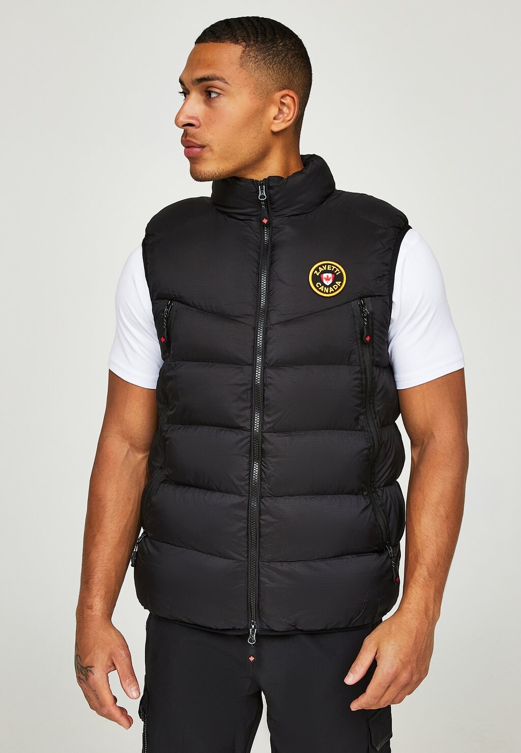 

Жилет MALVINI GILET Alessandro Zavetti, цвет black