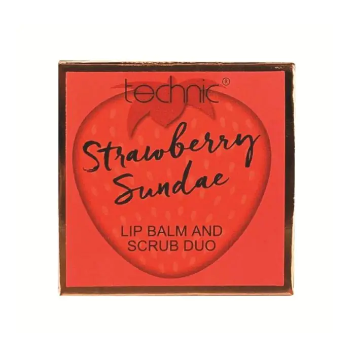 Скраб для губ Bálsamo y Exfoliante de Labios Technic, Peach Cobbler скраб для губ skinphoria сахарный скраб для губ strawberry lips scrub