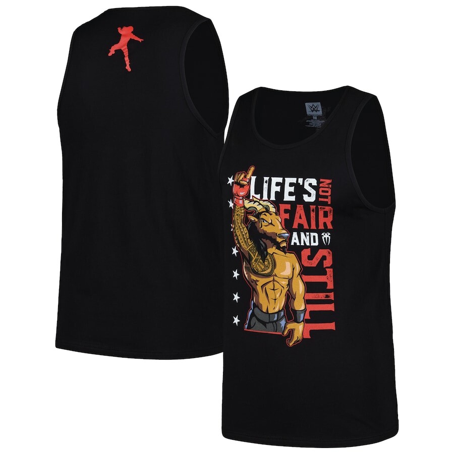 

Майка WWE Authentic Roman Reigns, черный