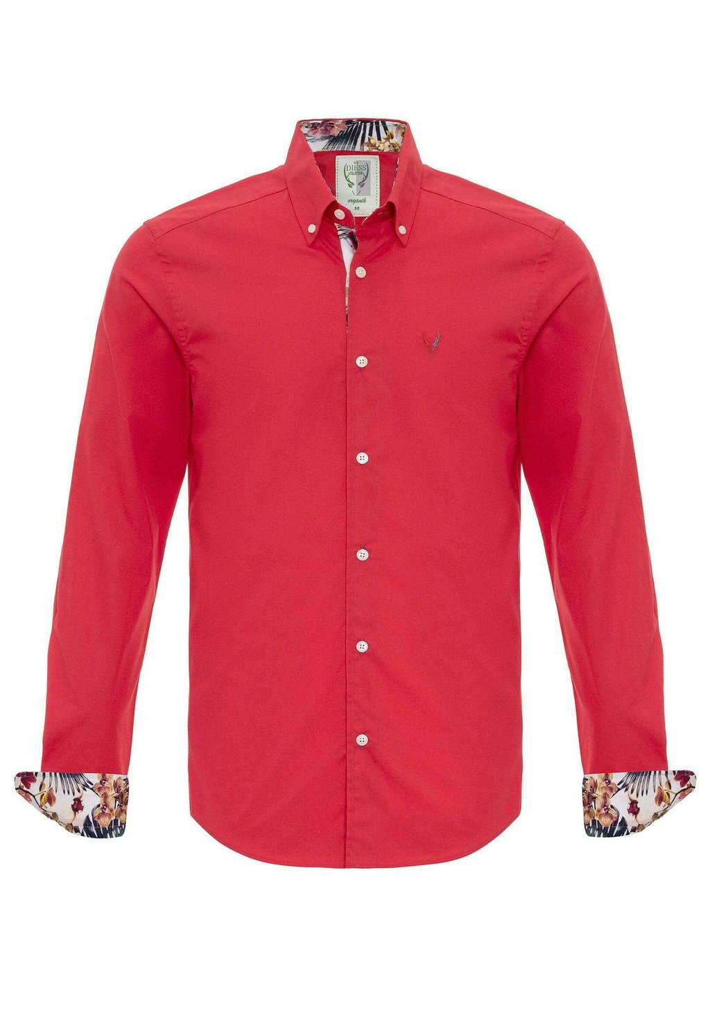 цена Рубашка By Diess Collection, красная