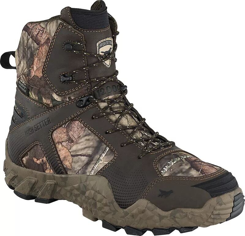 

Мужские походные ботинки Irish Setter VaprTrek 8 дюймов Mossy Oak, 1200 г