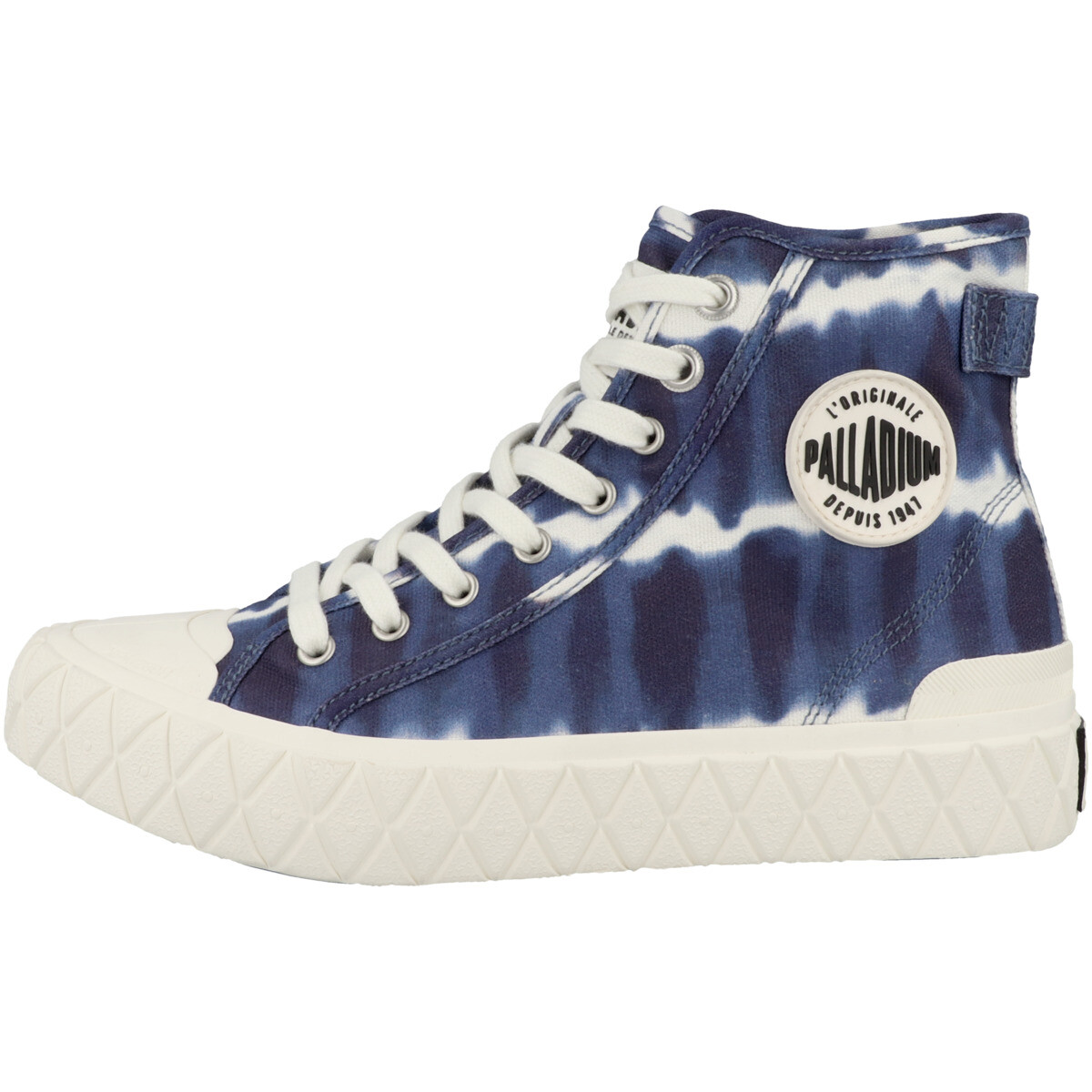 

Кроссовки Palladium mid Palla Ace Mid Tiedye, синий