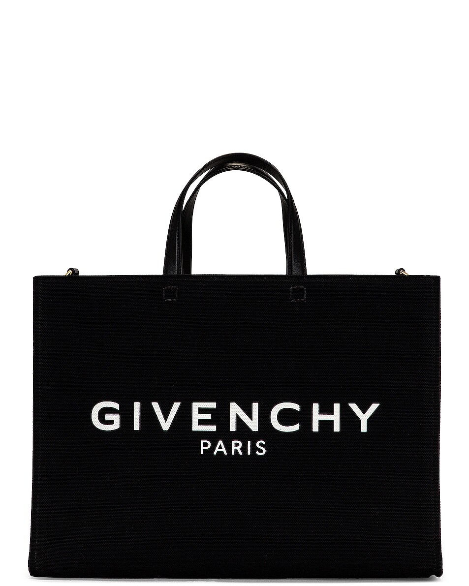 

Сумка-тоут Givenchy Medium G Tote Shopping, черный
