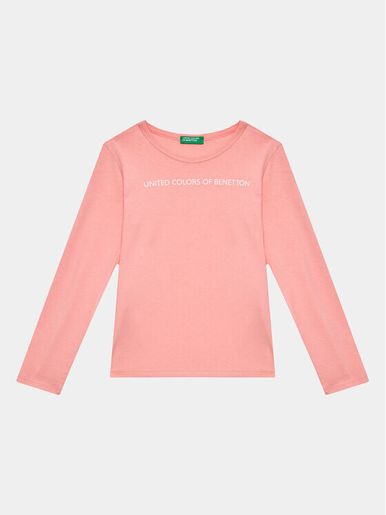 

Блуза стандартного кроя United Colors Of Benetton, розовый