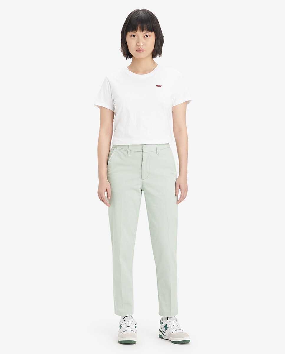 

Женские брюки китайского типа Levi's, светло-зеленый