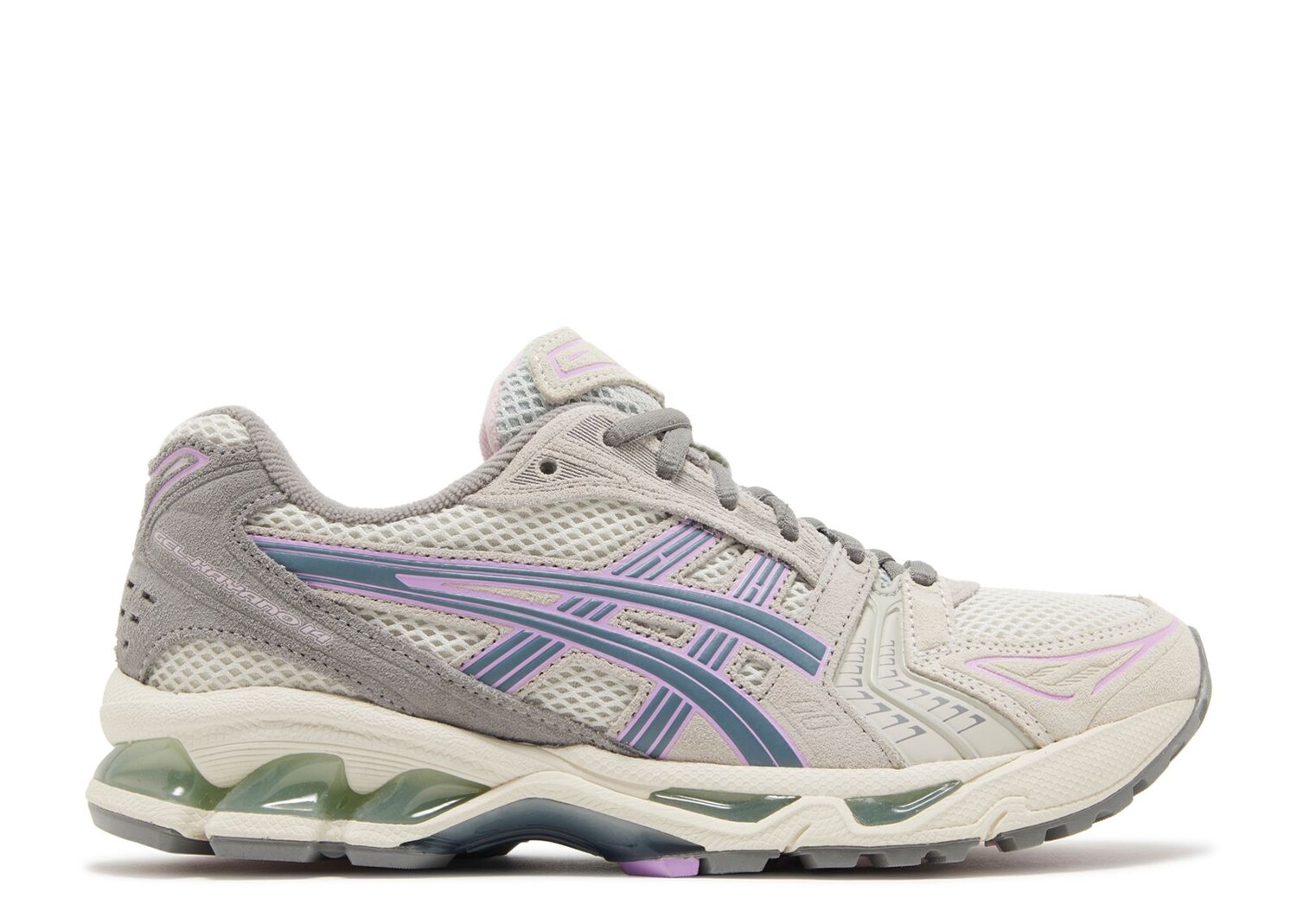 

Кроссовки ASICS Wmns Gel Kayano 14 'Birch Ironclad', серый