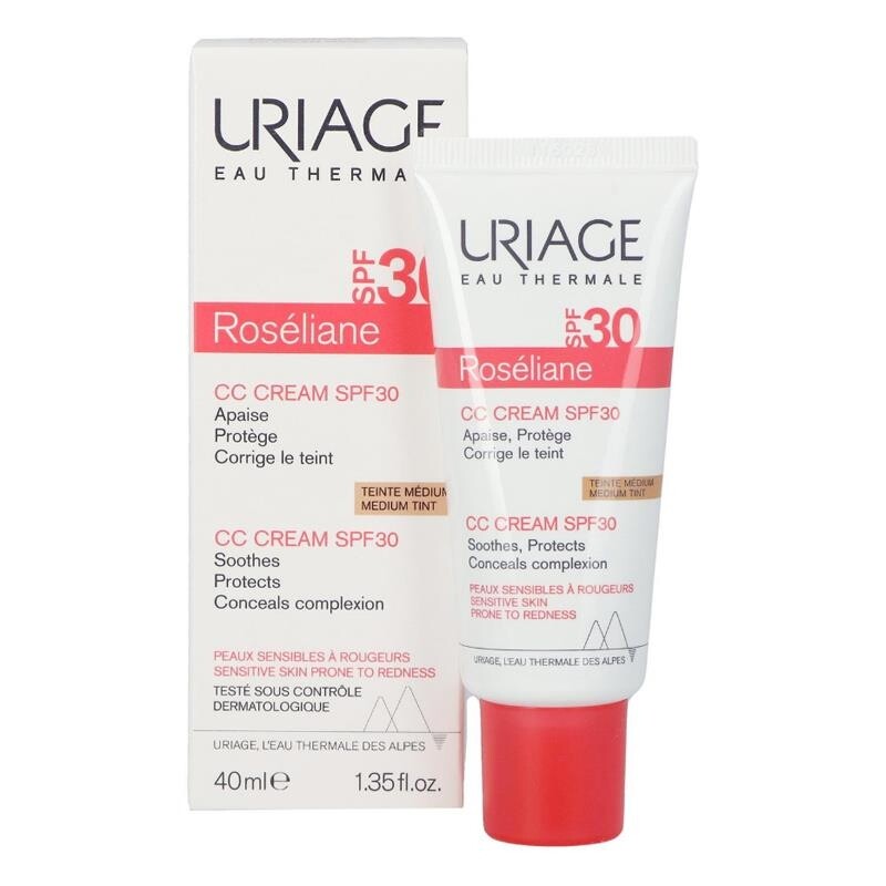 Uriage Cc Крем Roseliane Купить