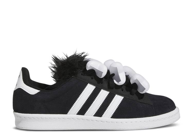 Adidas JEREMY SCOTT X CAMPUS 80S BONES BLACK