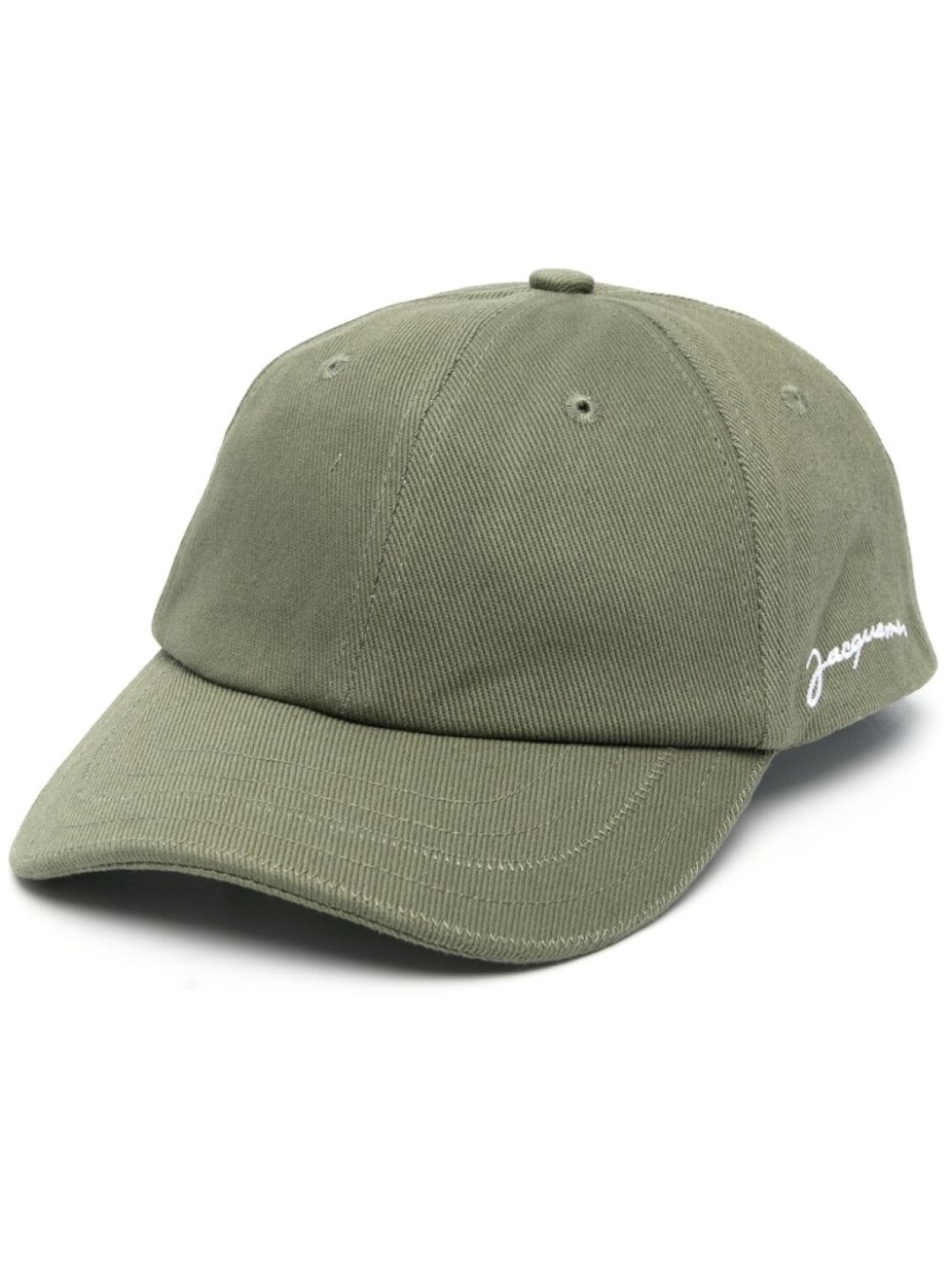

Jacquemus кепка Casquette с вышитым логотипом, зеленый
