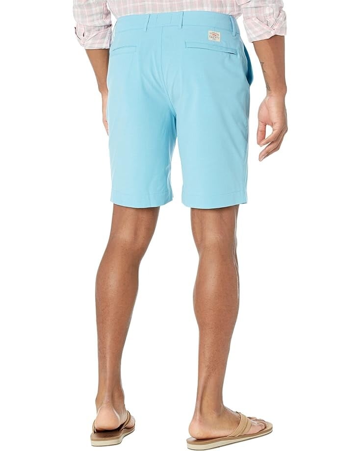 

Шорты Faherty Belt Loop All Day Shorts 9", цвет Summer Teal