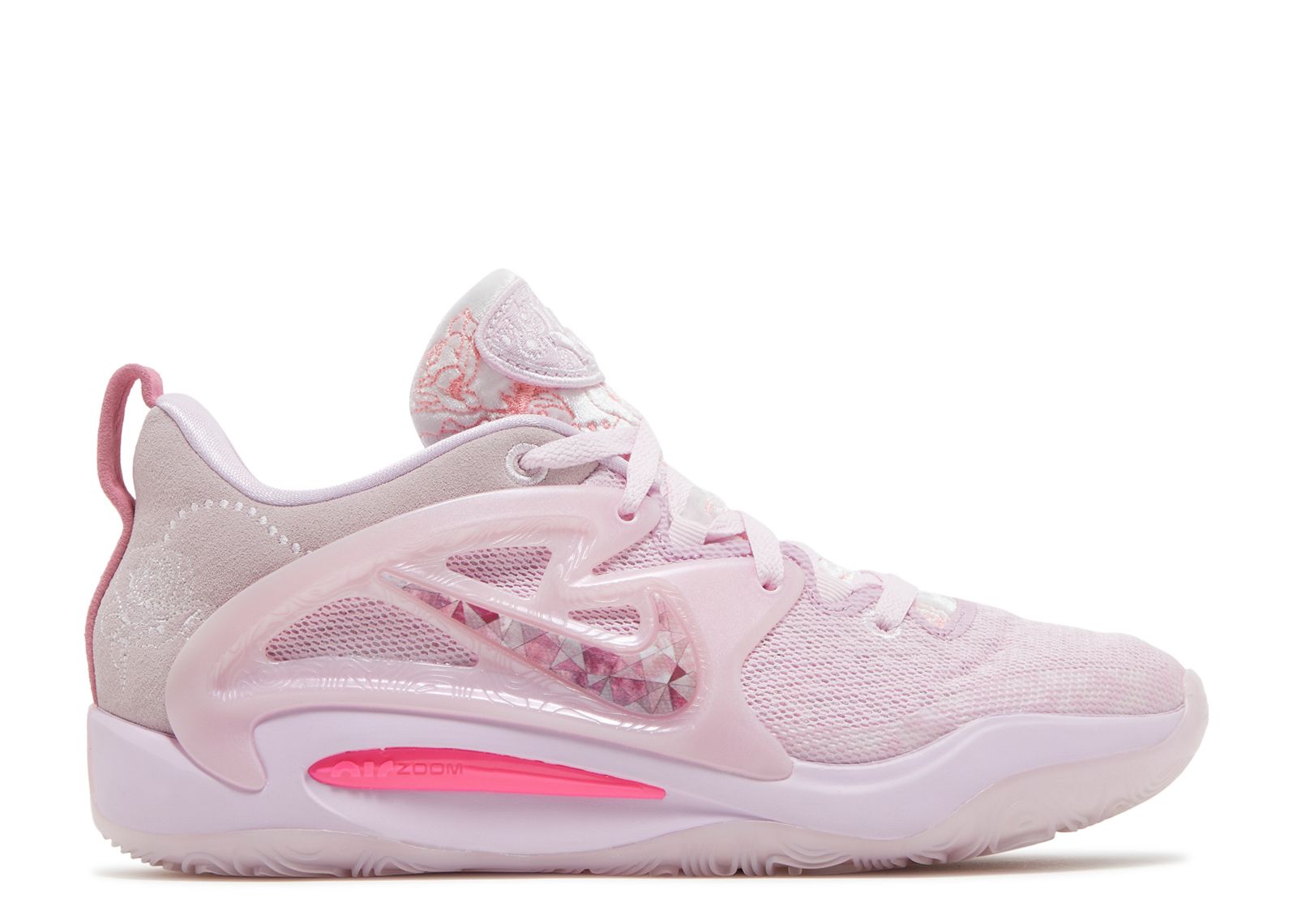 цена Кроссовки Nike Kd 15 Nrg 'Aunt Pearl', розовый