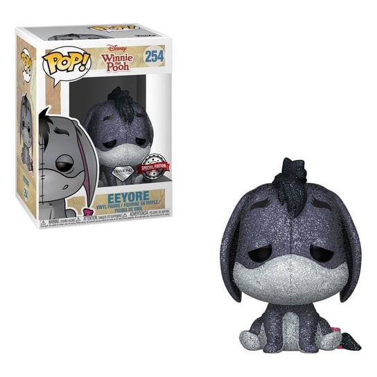 

Funko POP! Дисней, коллекционная фигурка, Винни-Пух, И-Йор, Бриллиант