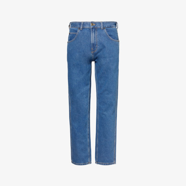 Прямые джинсы средней посадки houston Dickies, синий