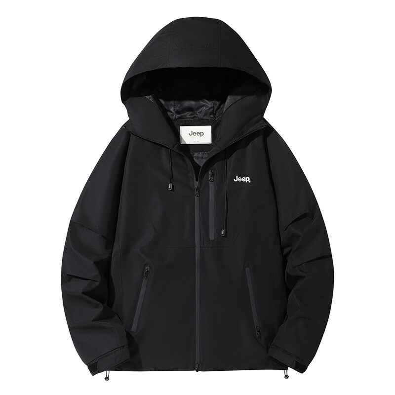 

Куртка унисекс Jeep, цвет Off-white (detachable inner tank)