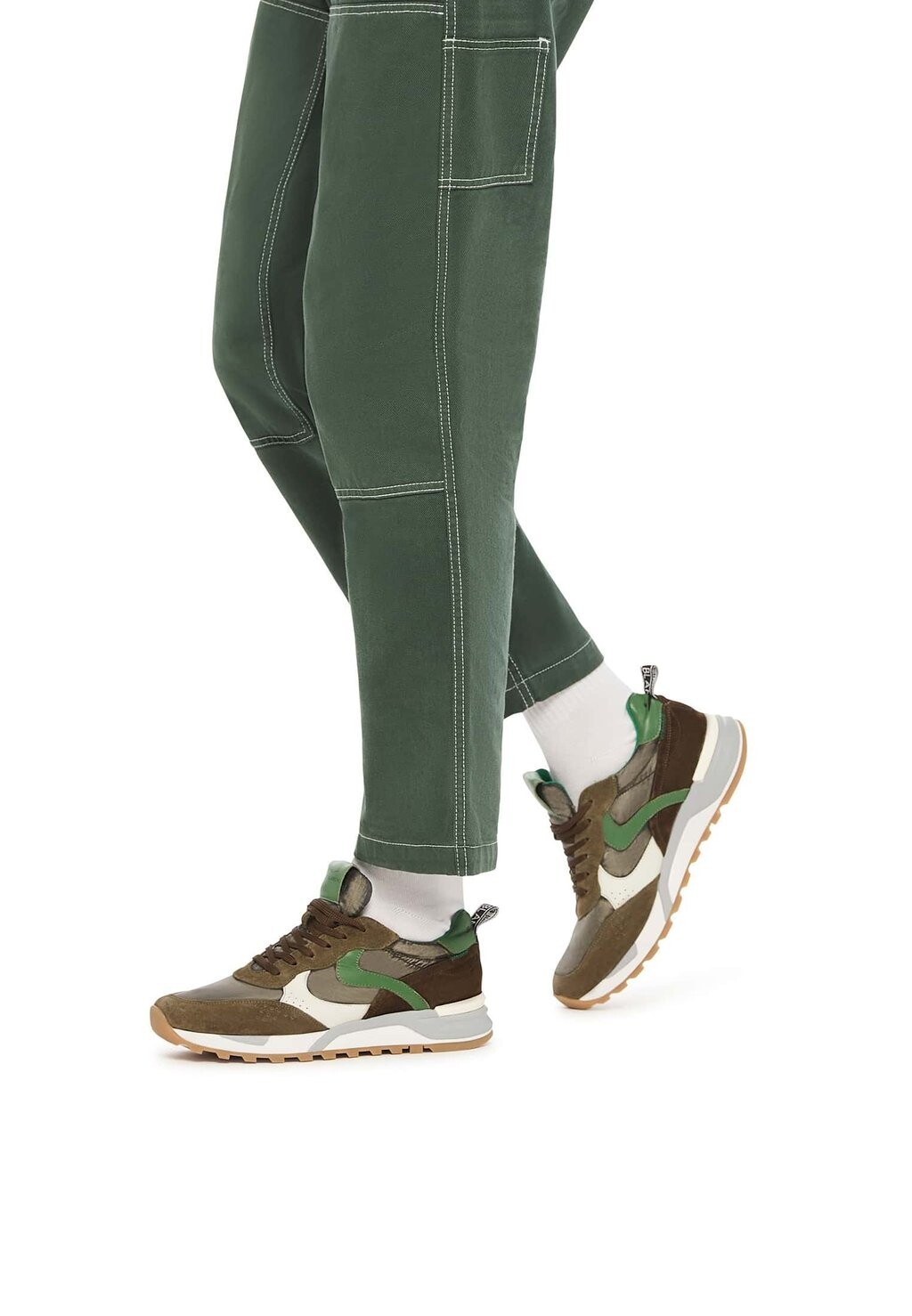 

Низкие кроссовки Magg Voile Blanche, цвет militärgrüne