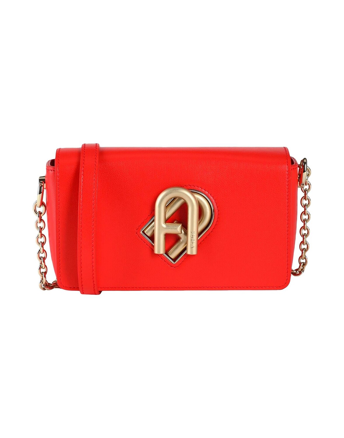 

Сумка через плечо Furla, красный