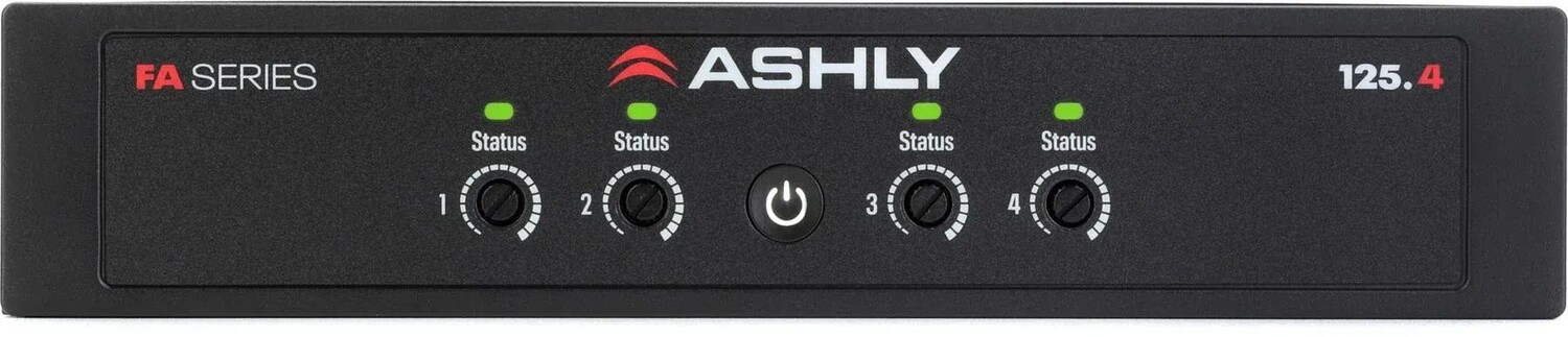 

Новый 4-канальный усилитель мощности Ashly FA-125.4 мощностью 500 Вт