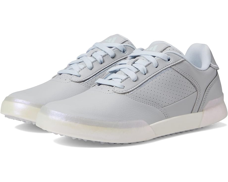 Кроссовки Adidas Retrocross Spikeless Golf Shoes, цвет Grey Two/Halo Blue/Chalk White