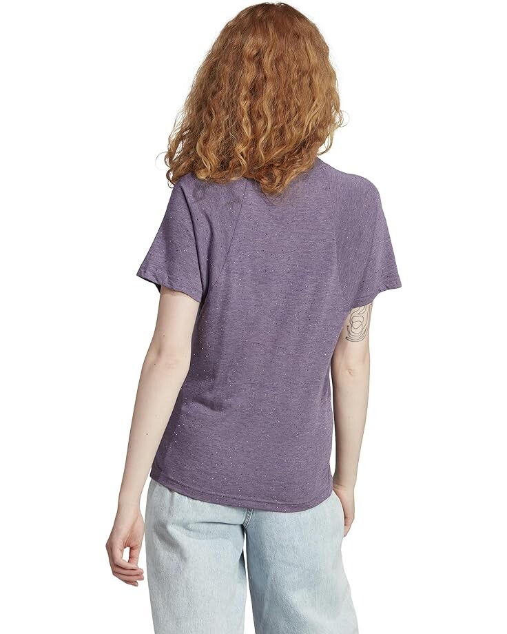 

Футболка Adidas Future Icons Winners 3.0 Tee, цвет Shadow Violet Melange