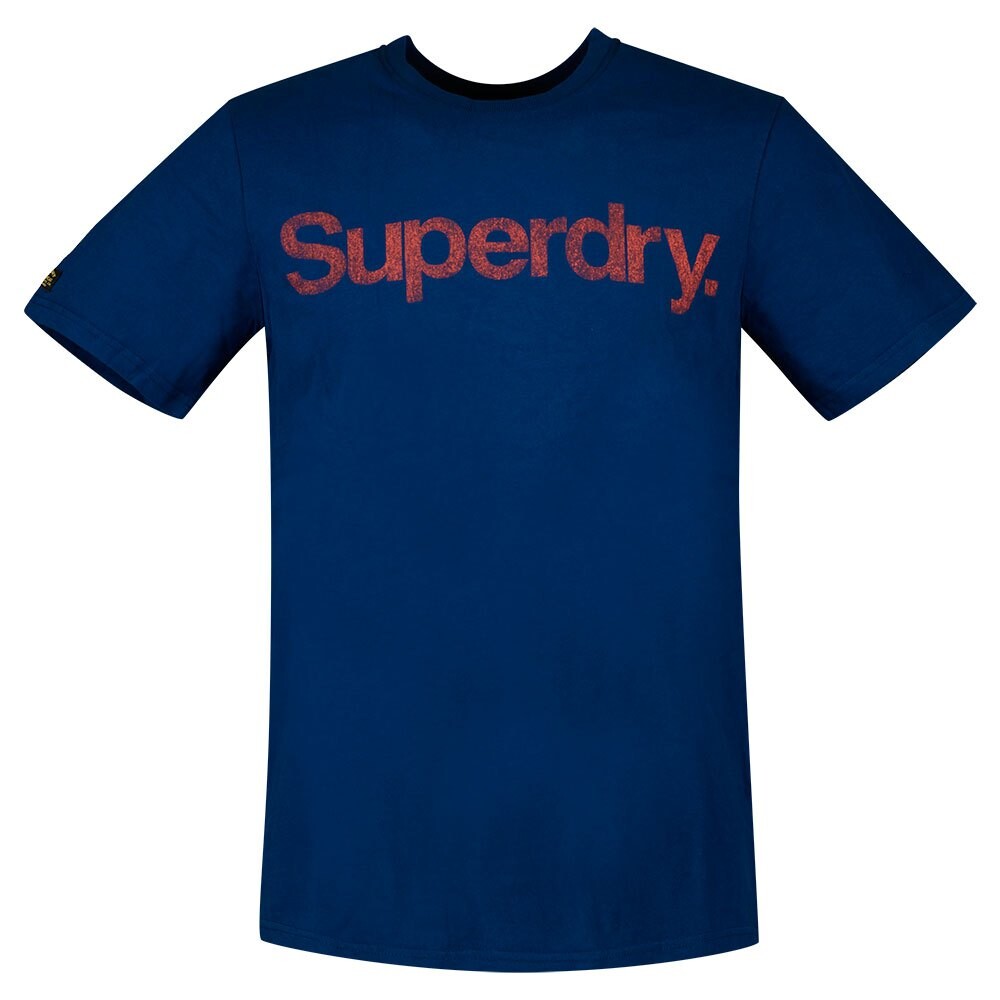 

Футболка Superdry Vintage Cl Classic Mw, синий