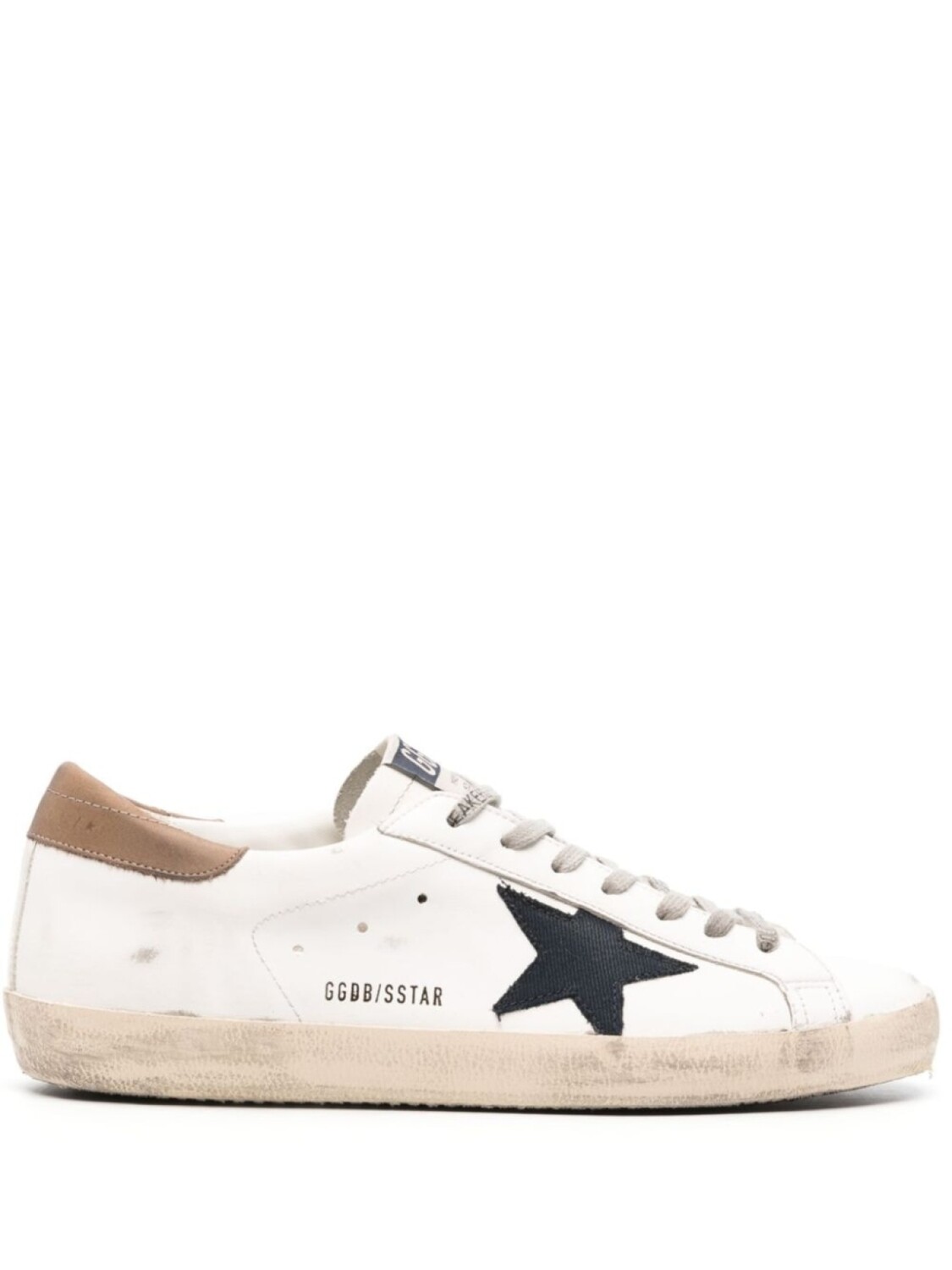 

Golden Goose кеды Super-Star, белый