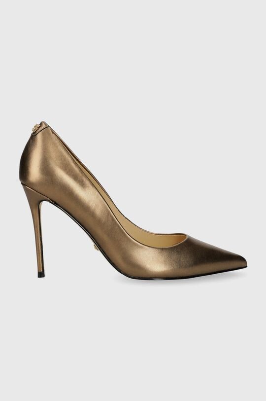 

Кожаные туфли на высоком каблуке SABALIA4 Guess, золотой, Желтый