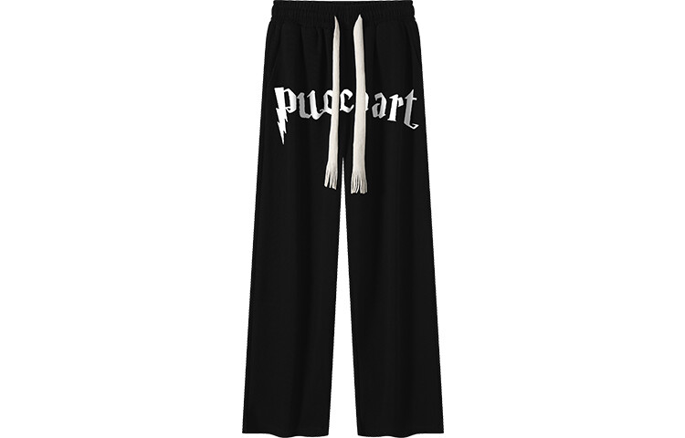 

Pucca Повседневные брюки унисекс, Черный