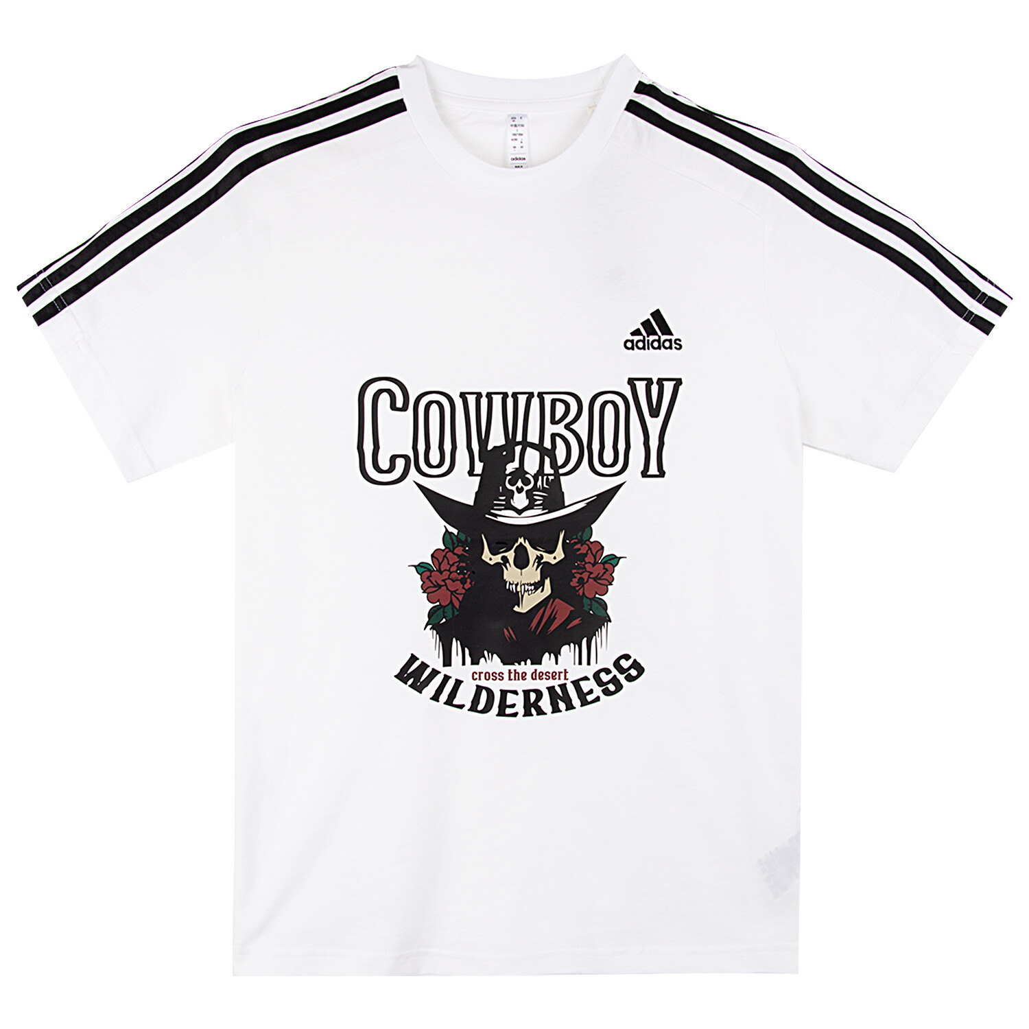 

Футболка мужская белая Adidas, белый