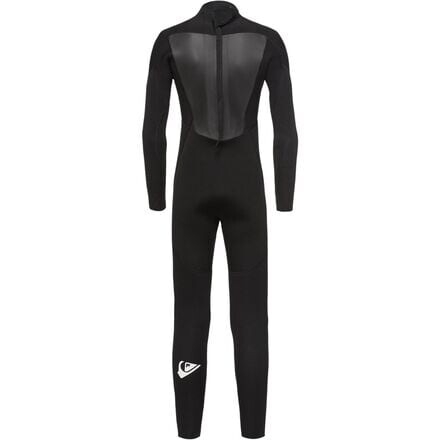

Гидрокостюм GBS Prologue 5/4/3 с молнией сзади — детский Quiksilver, черный